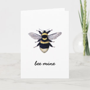 Bee Mine Card