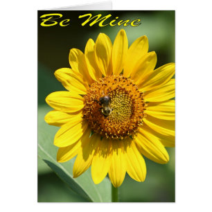 Bee Mine Card