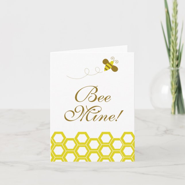Bee Mine! Card (Front)