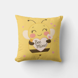 Bee Mine Cushion