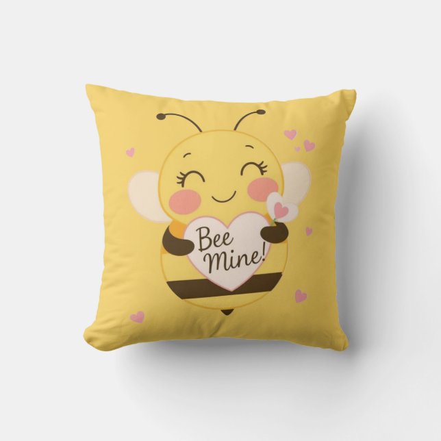 Bee Mine Cushion (Front)