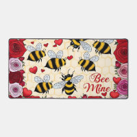 Bee Mine Floral Love Frame
