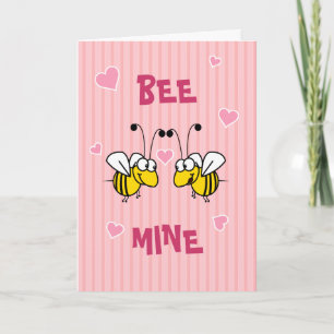 Bee Mine Greeting Card