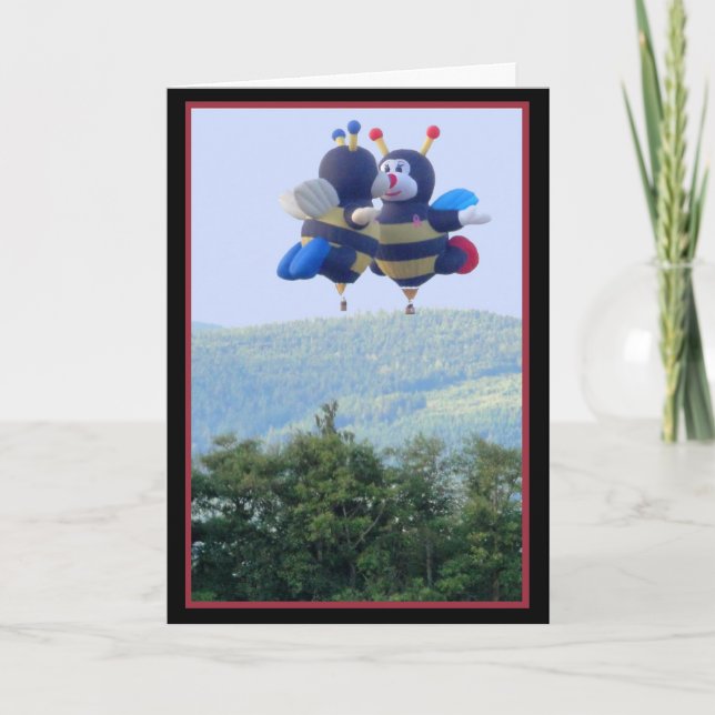 Bee Mine Holiday Card (Front)