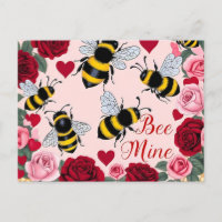 Bee Mine Love Buzz Design