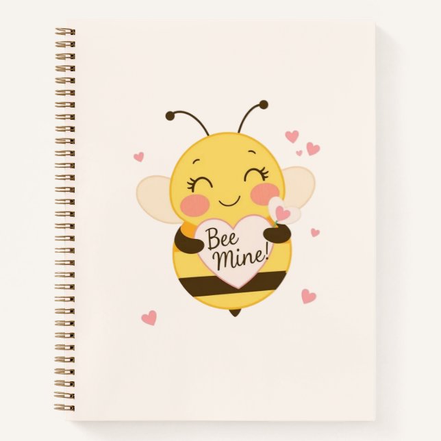 Bee Mine Notebook (Front)