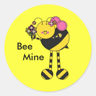 Bee, Mine Sticker