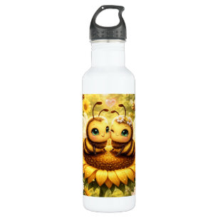 BEE Mine Sunflower 710 Ml Water Bottle