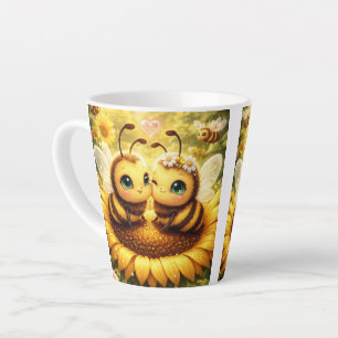 BEE Mine Sunflower Latte Mug