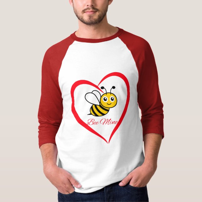 Bee Mine  T-Shirt (Front)