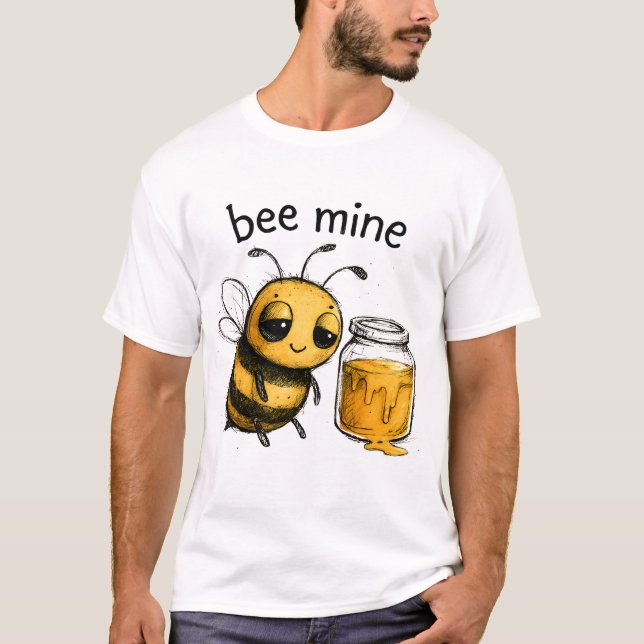 Bee Mine T-Shirt (Front)