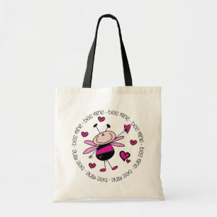 Bee Mine Valentine Tote Bag