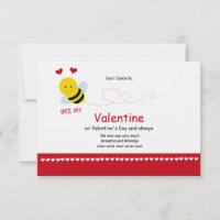 Bee Mine Valentine's Day Card