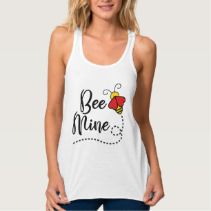 Bee Mine - Valentine's Day Singlet