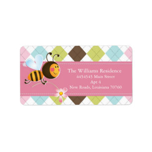 Bee Mine Valentine's Day (Today's Best Award) Label