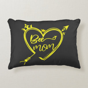 Bee moms pillow