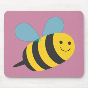 Bee Mouse Pad