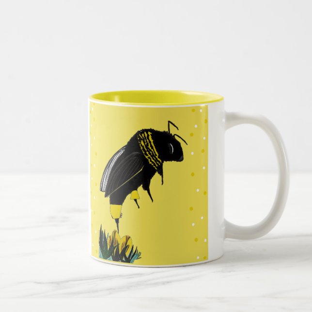 Bee  Mug (Right)