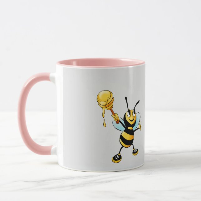 Bee Mug (Left)