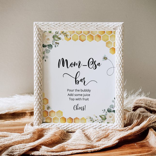 Bee Mum-osa bar sign (Creator Uploaded)