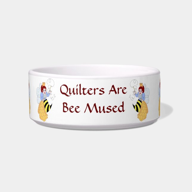 Bee Mused Bowls (Front)