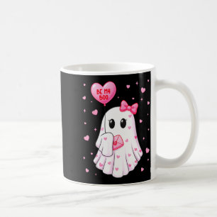 Bee My Boo Heart Boo Ghost Valentine Outfit Women Coffee Mug