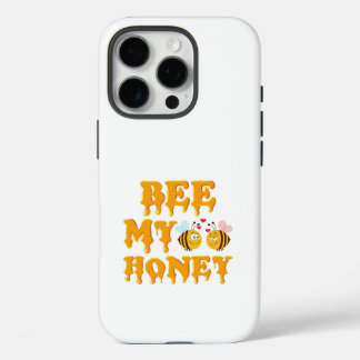 Bee my honey iPhone 16 pro case