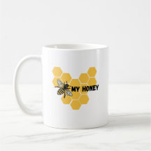 "Bee My Honey" perfect gift for beloved beekeeper,