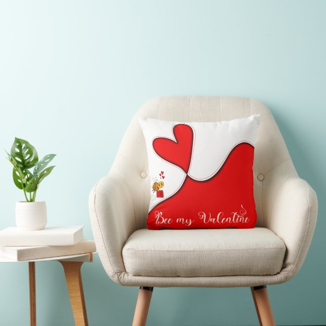 Bee my Valentine Cushion (Chair)