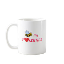 Bee My Valentine Red