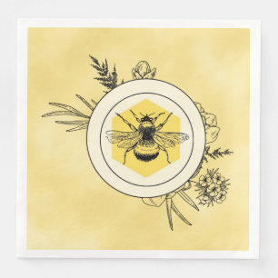 Bee Napkin