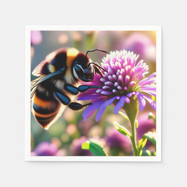 Bee Napkin (Front)