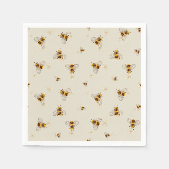 Bee Napkins  (Front)
