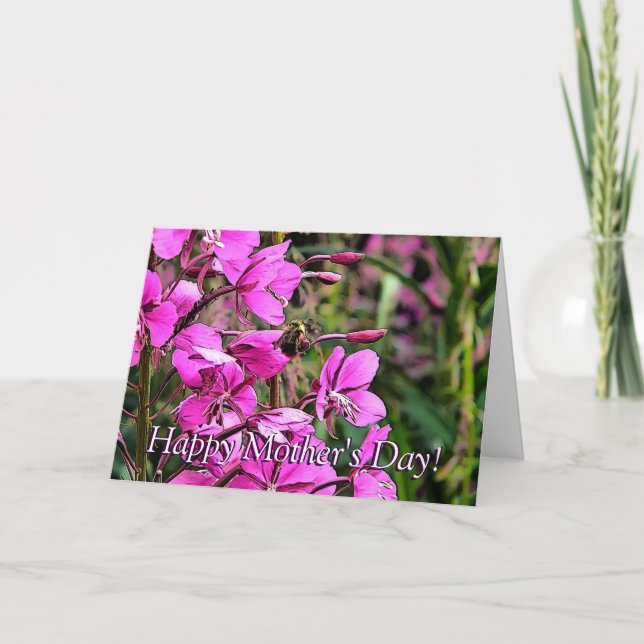 Bee Nice Card (Front)