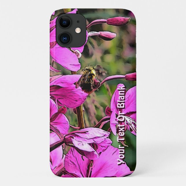 Bee Nice Case-Mate iPhone Case (Back)