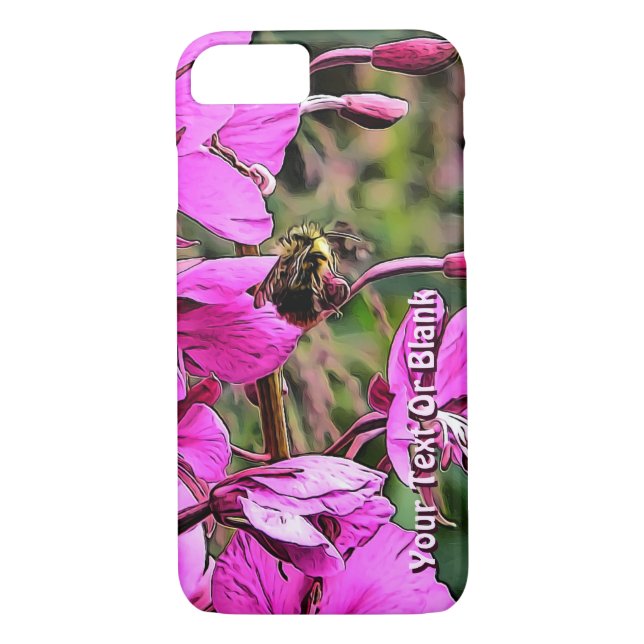 Bee Nice Case-Mate iPhone Case (Back)