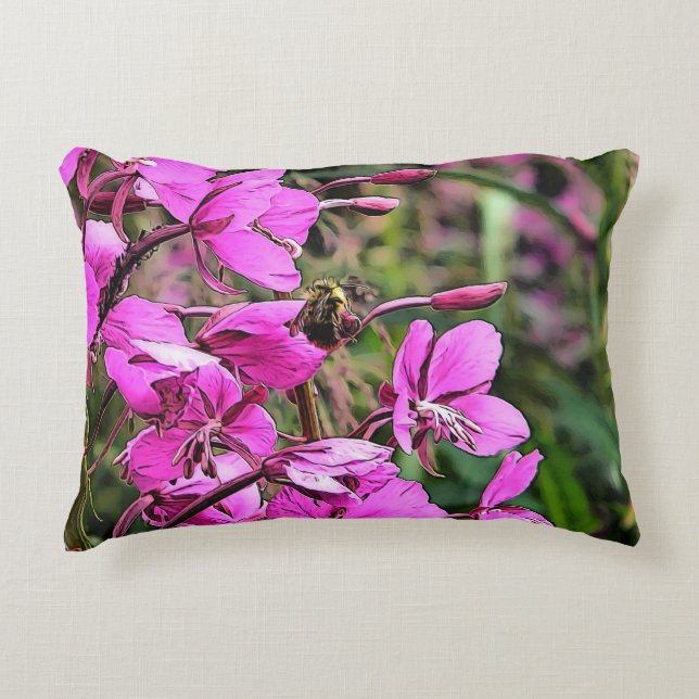 Bee Nice Decorative Cushion (Front)