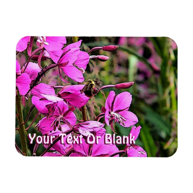 Bee Nice Magnet (Horizontal)