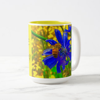 Bee Nice Or Buzz Off Mug