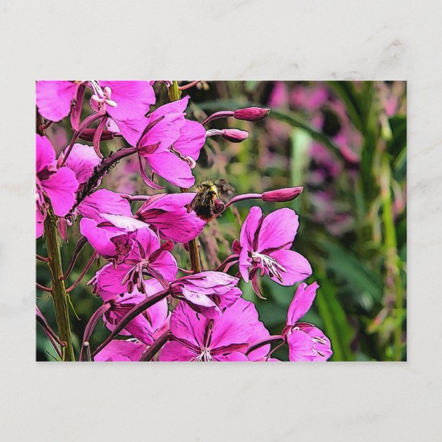 Bee Nice Postcard (Front)