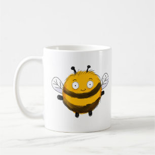 Bee nice to me I'm sensitive Coffee Mug