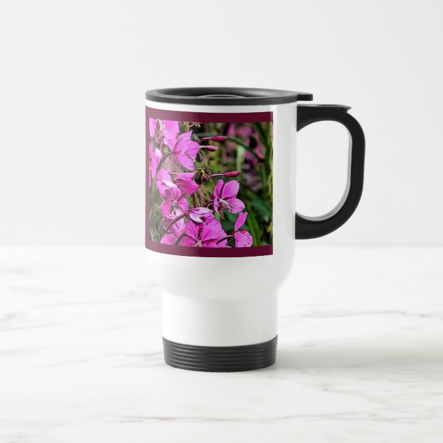 Bee Nice Travel Mug (Right)