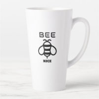 Bee Nice with Minimal Design