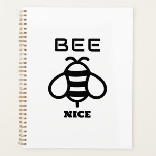 Bee Nice with Minimal Design Planner
