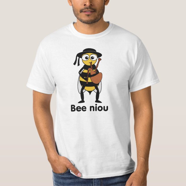 Bee niou T-Shirt (Front)