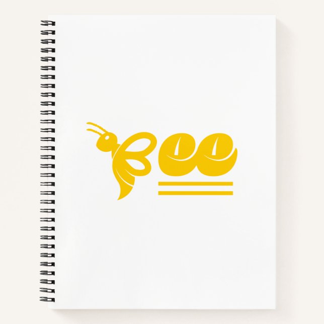 Bee Notebook (Front)
