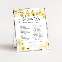 Bee Old Wives Tales Sign
