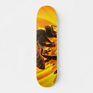 Bee on a Flower Skateboard