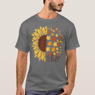 bee on a sunflower 57 T-Shirt
