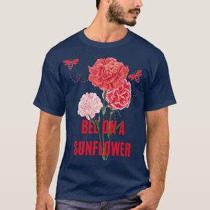 bee on a sunflower 5 T-Shirt